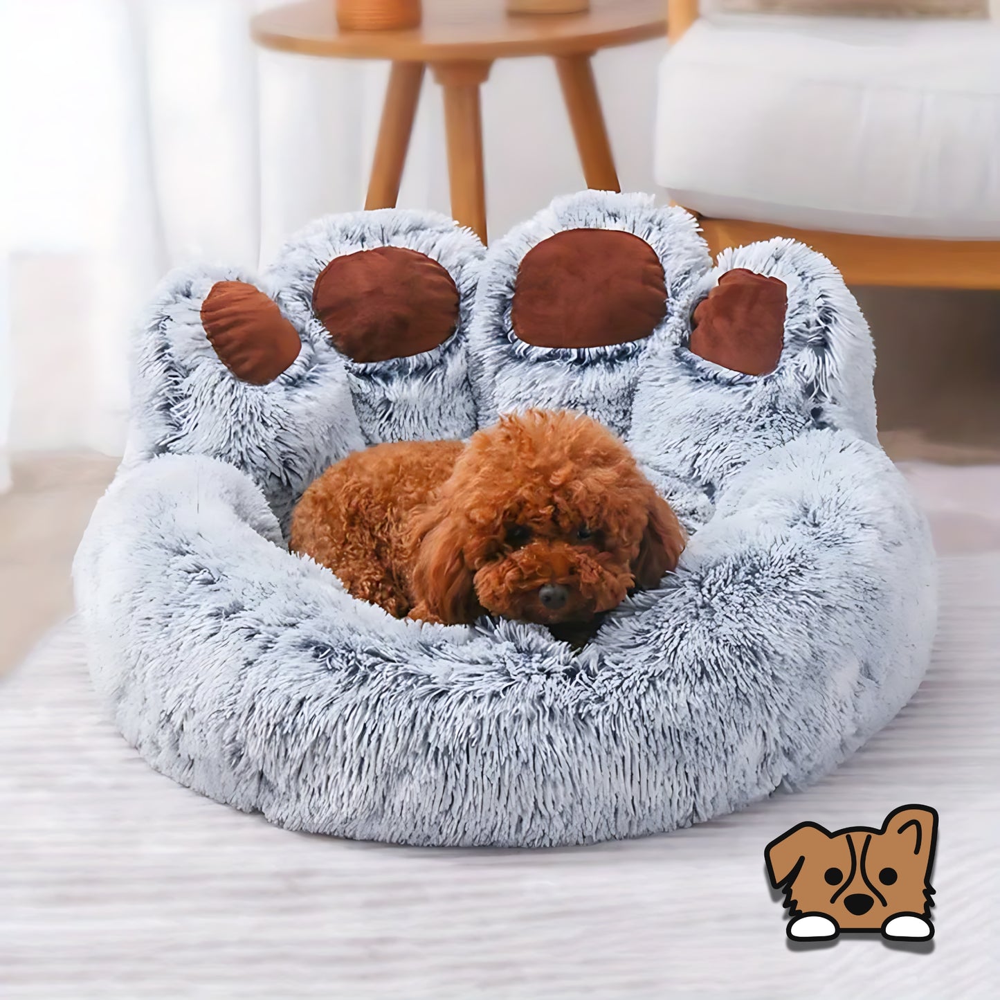 Paw Pet Comfort Bed