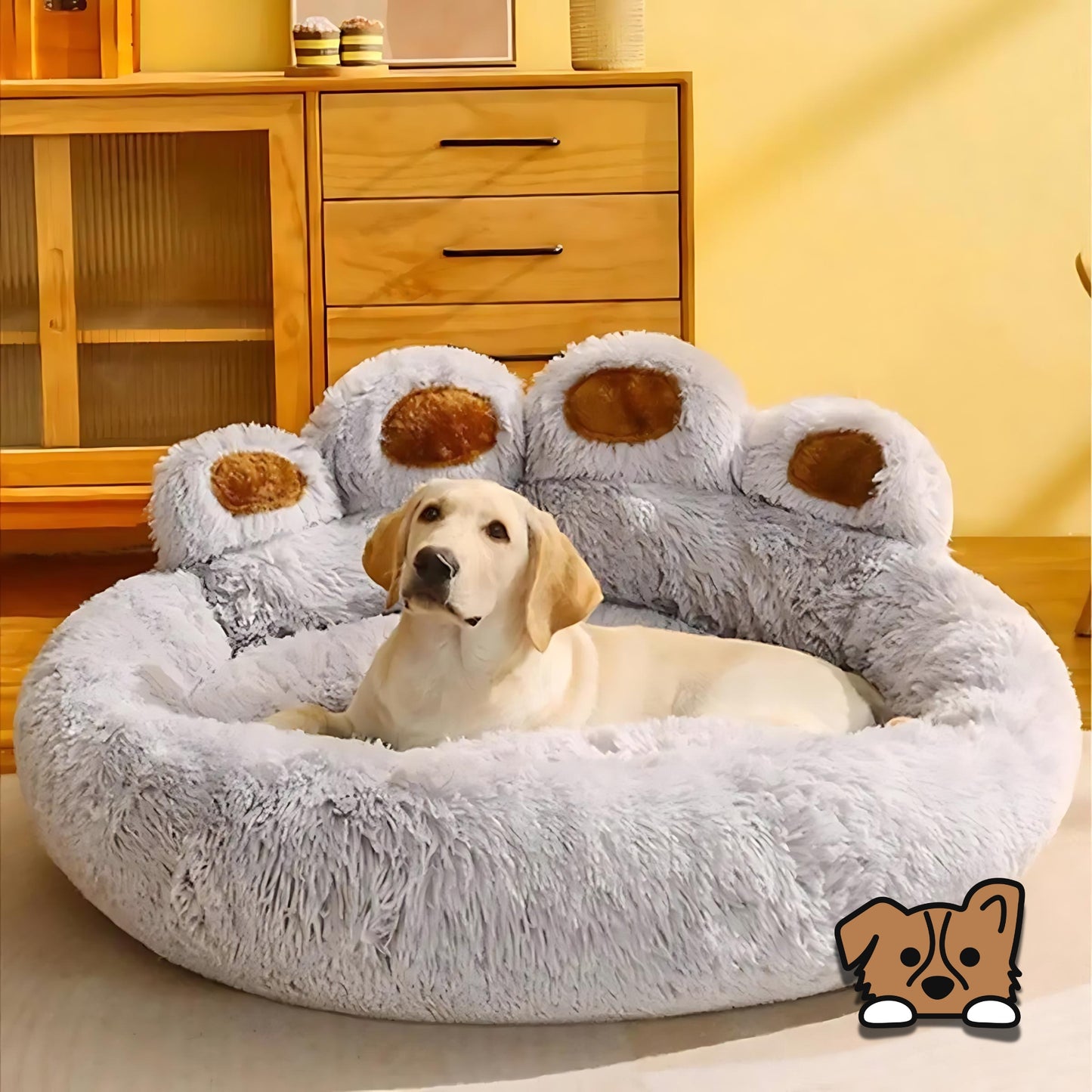 Paw Pet Comfort Bed