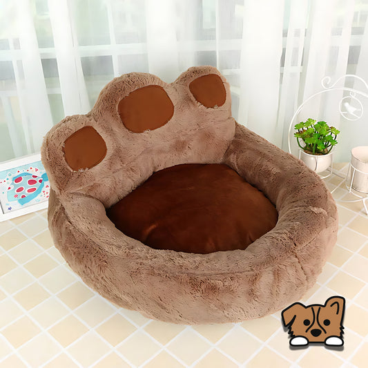 Paw Shape Washable Pet Bed