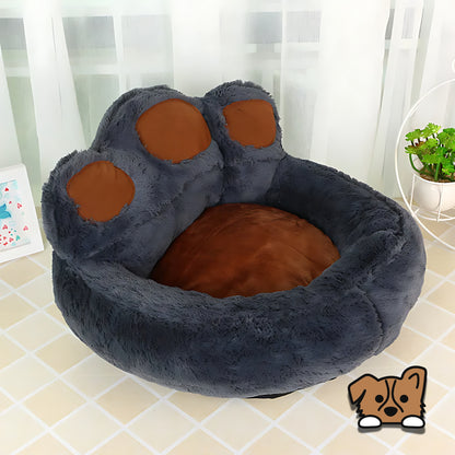 Paw Shape Washable Pet Bed