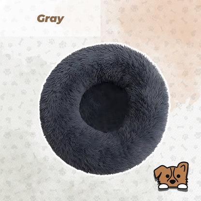 Donut Comfort Cuddler Pet Bed