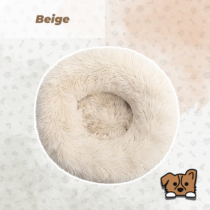 Donut Comfort Cuddler Pet Bed