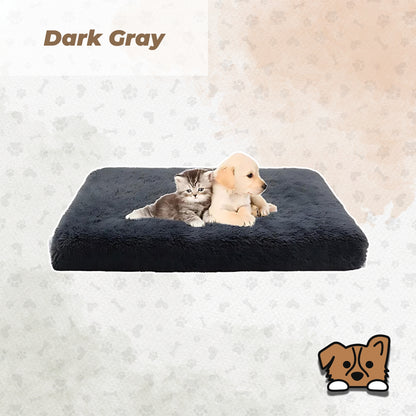 Plush Washable Dog Bed