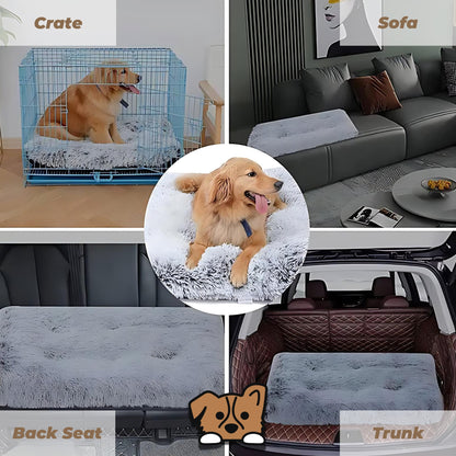 Plush Washable Dog Bed