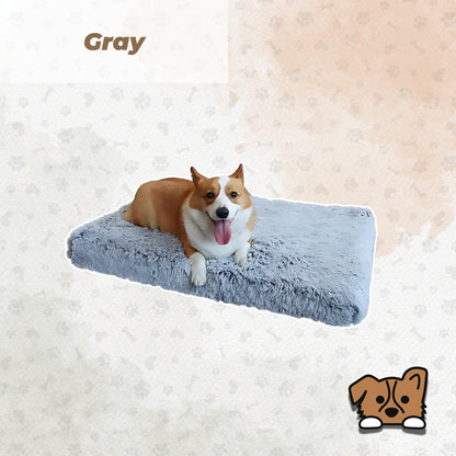 Plush Washable Dog Bed