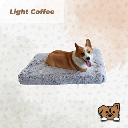 Plush Washable Dog Bed