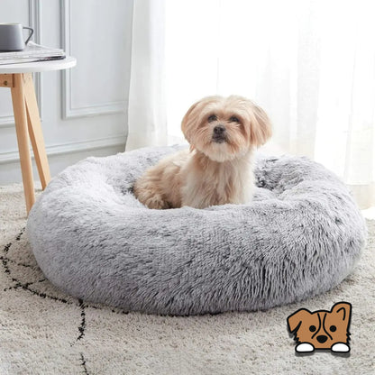 Donut Comfort Cuddler Pet Bed