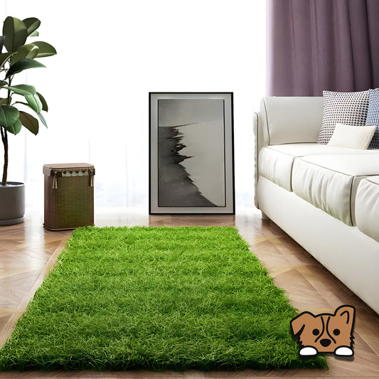 Pup Grass Patch