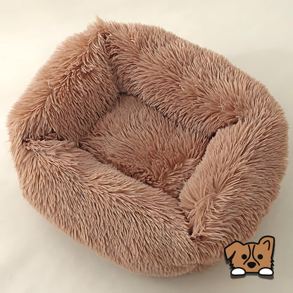 Rectangular Plush Pet Bed