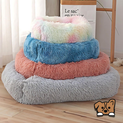 Rectangular Plush Pet Bed