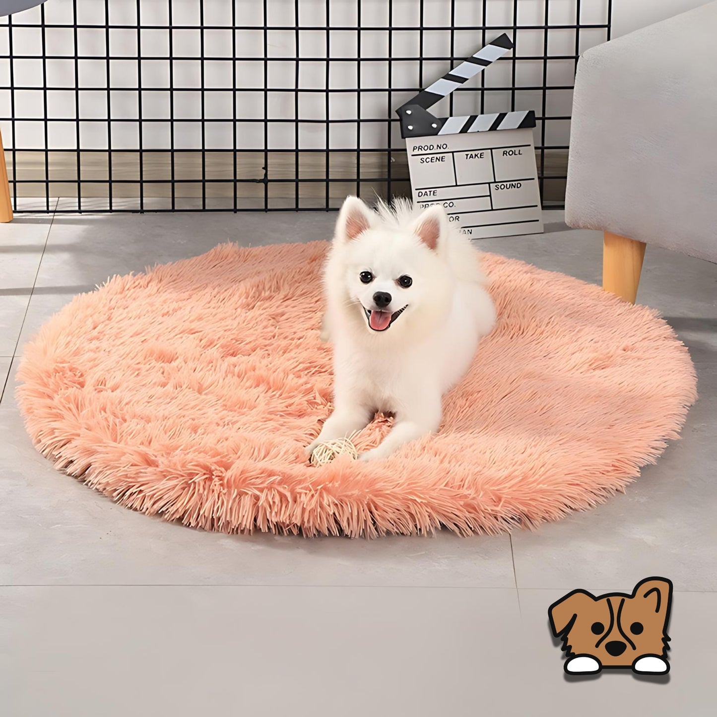 Round Pet Mat