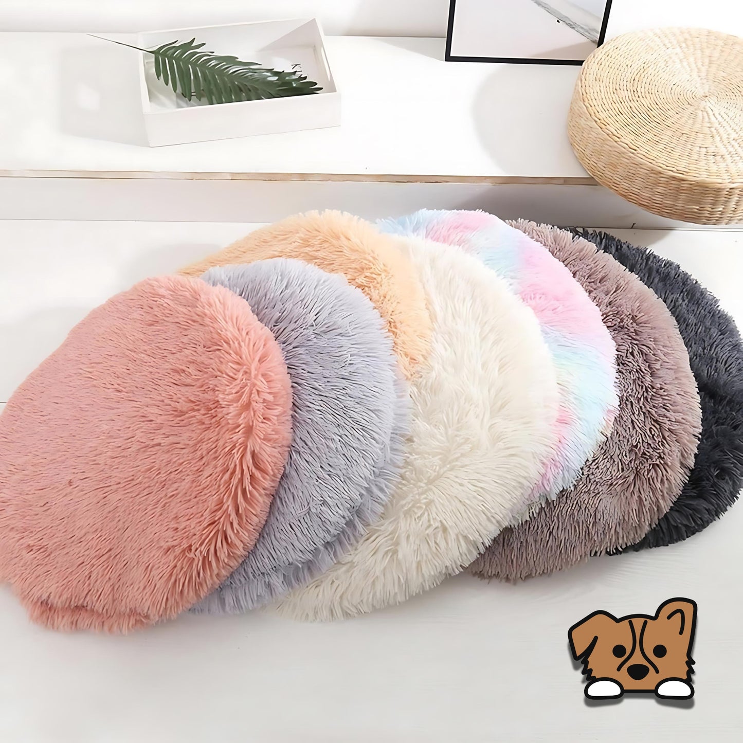 Round Pet Mat