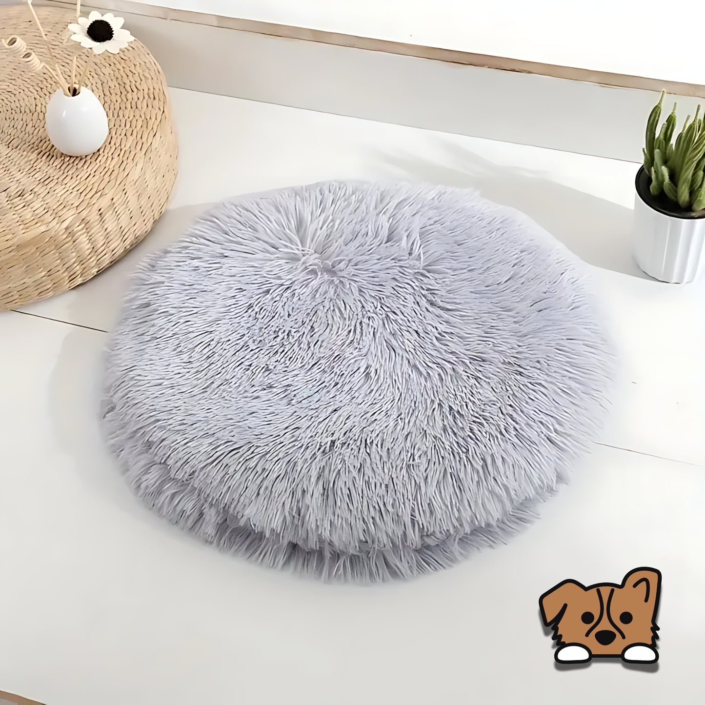 Round Pet Mat