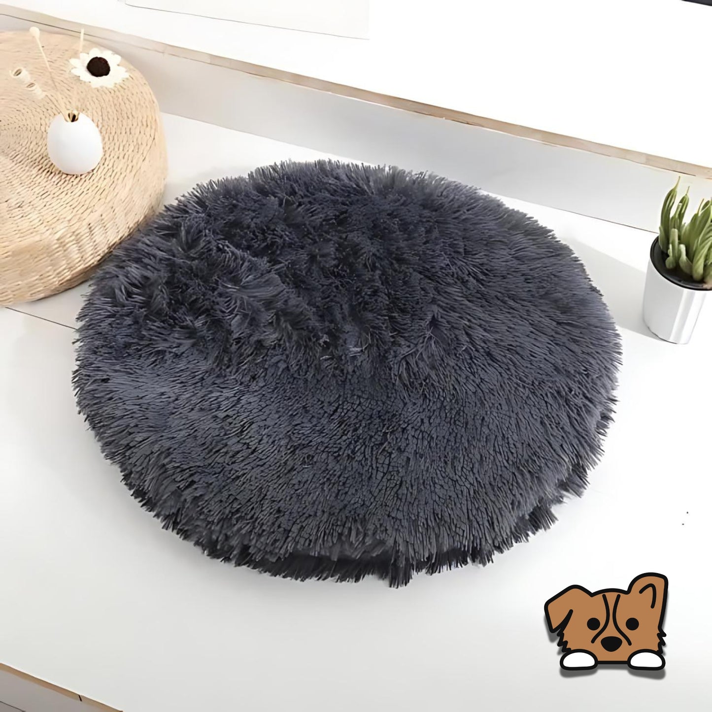 Round Pet Mat