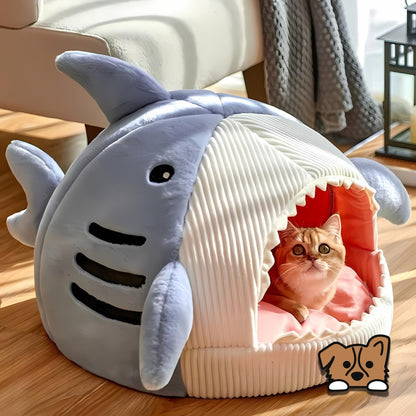 Shark Pet Bed