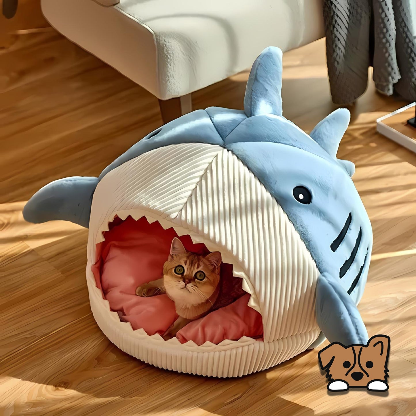 Shark Pet Bed