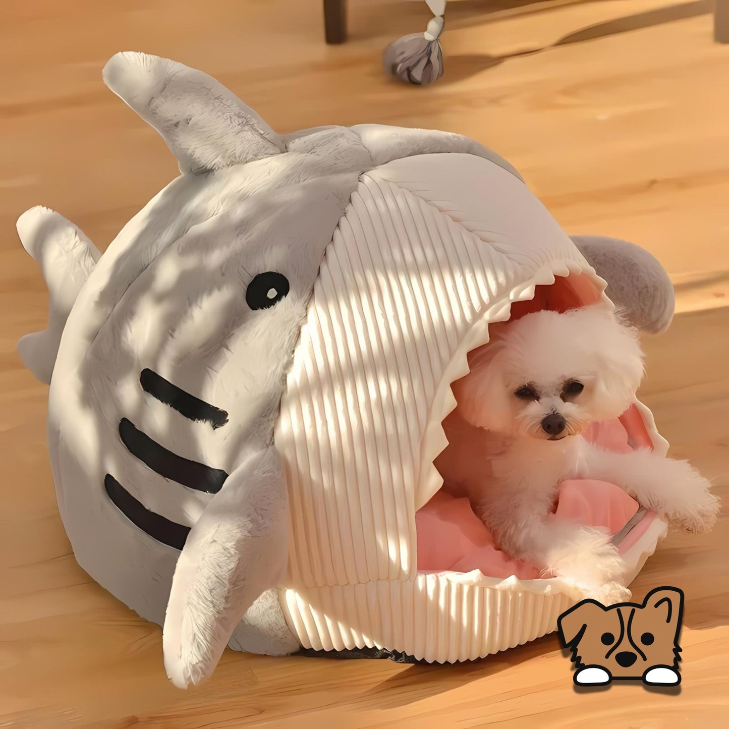 Shark Pet Bed