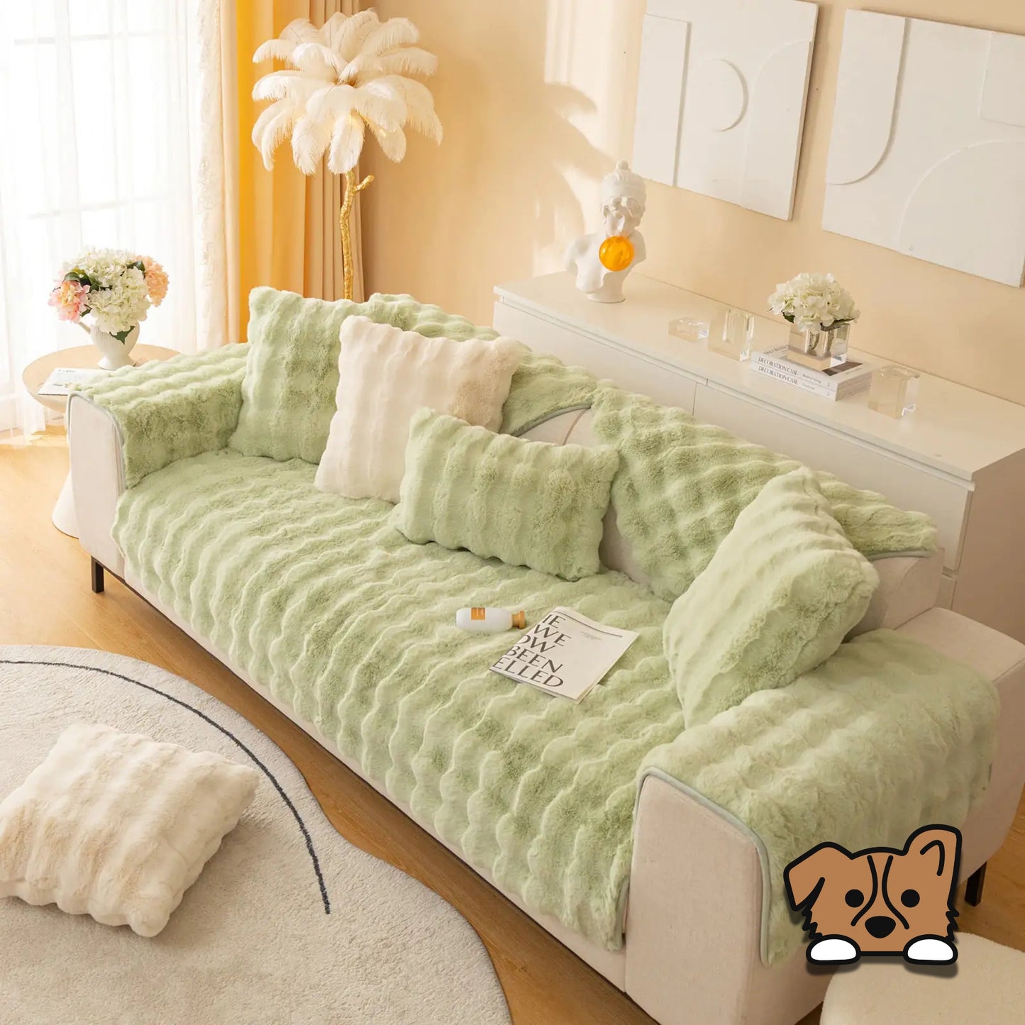 Super Soft Sofa Cover