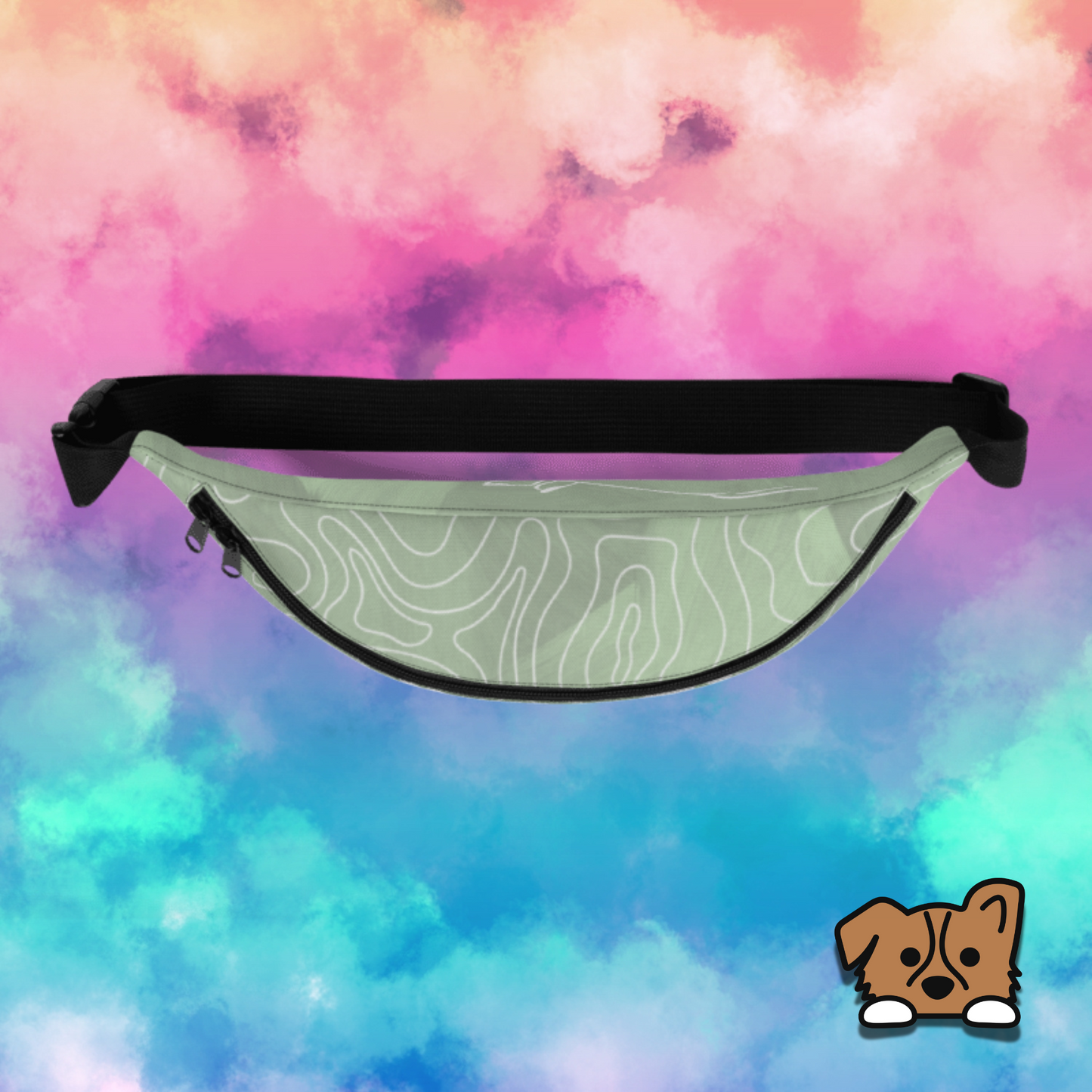 Bodhi's Fanny Pack - PESATI Limited Edition ©