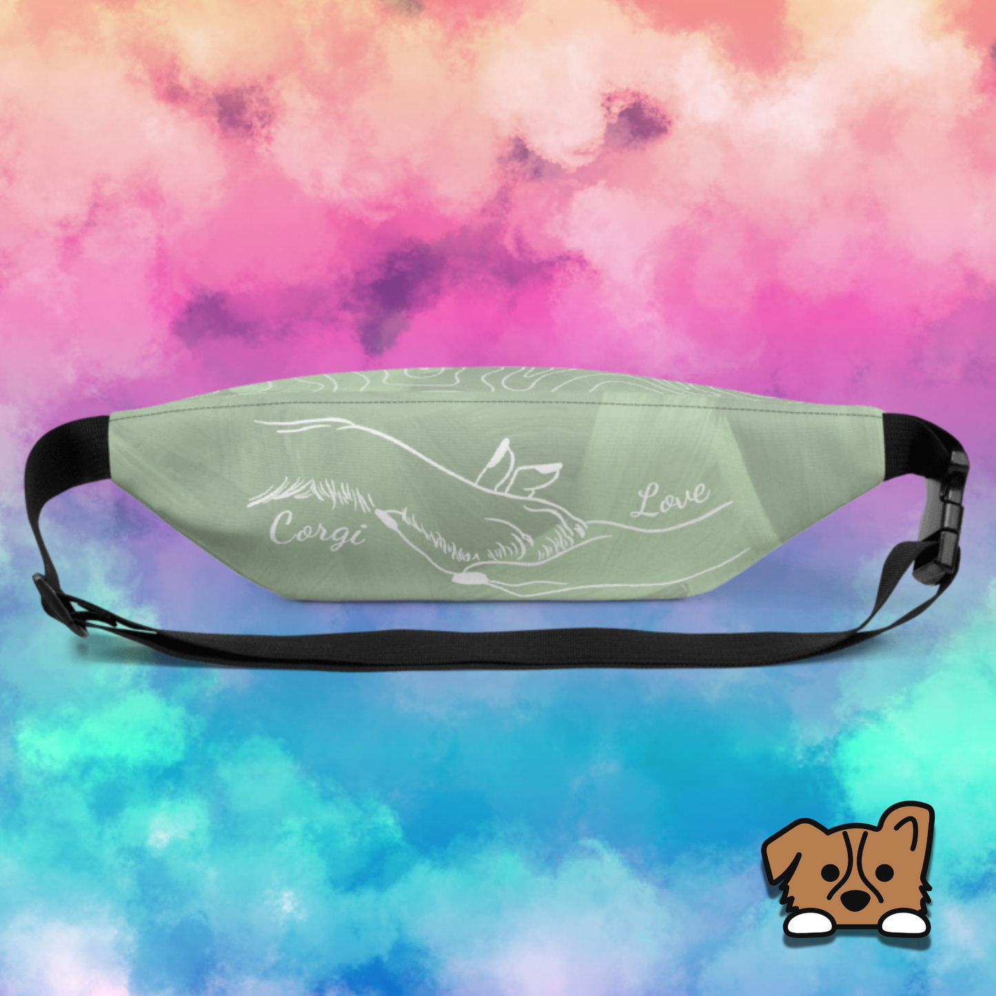 Bodhi's Fanny Pack - PESATI Limited Edition ©