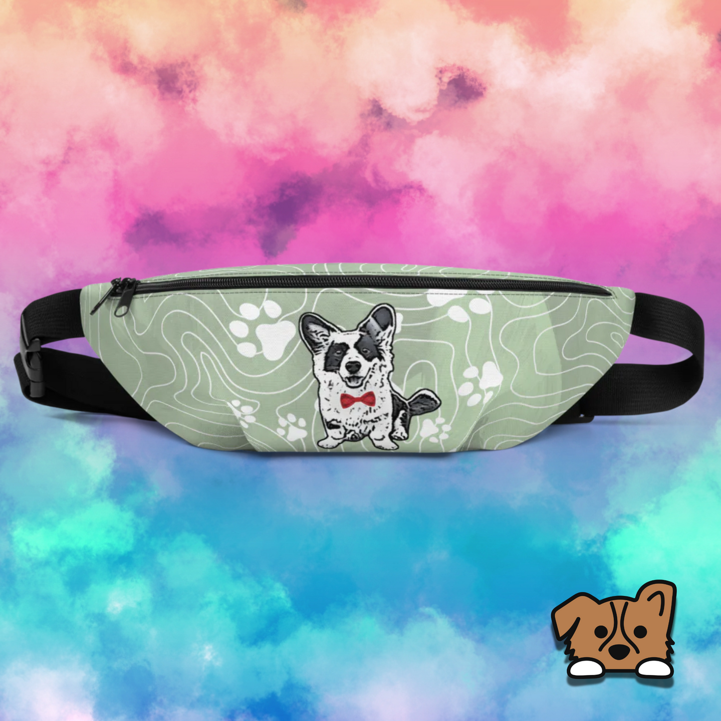 Bodhi's Fanny Pack - PESATI Limited Edition ©