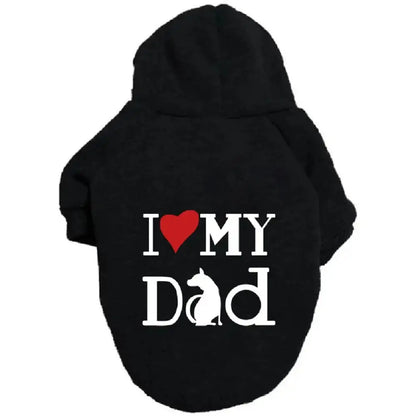 Chic Canine Couture "I Love My Dad"