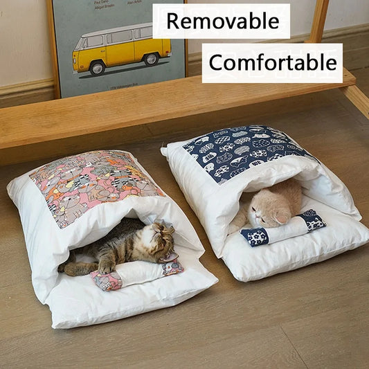 Japanese Style Pet Bed