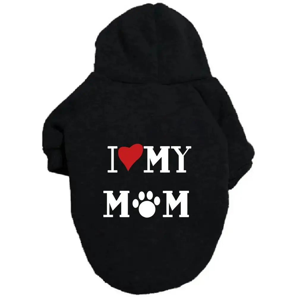 Chic Canine Couture "I Love My Mom"