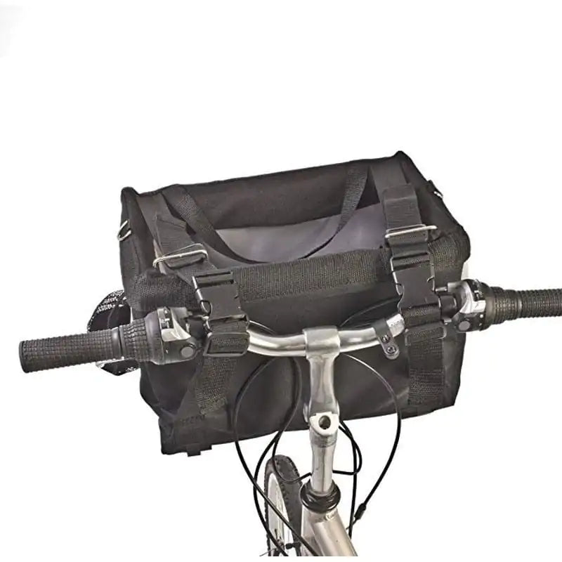 Pet Bicycle Basket Carrier