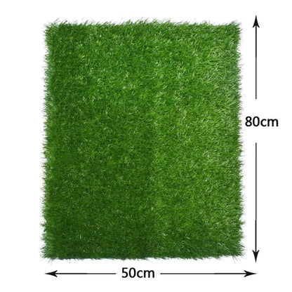 Pup Grass Patch