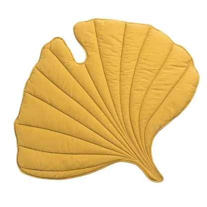 Leaf Shape Floor Mat Blanket