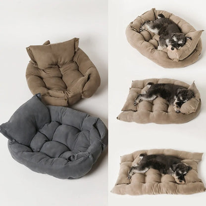 3-in-1 Super Soft Pet Sleeping Bed