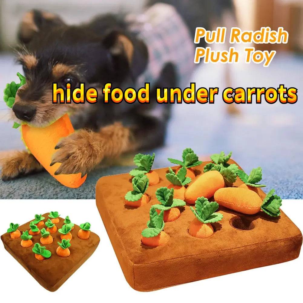 Vegetable Pet Puzzle
